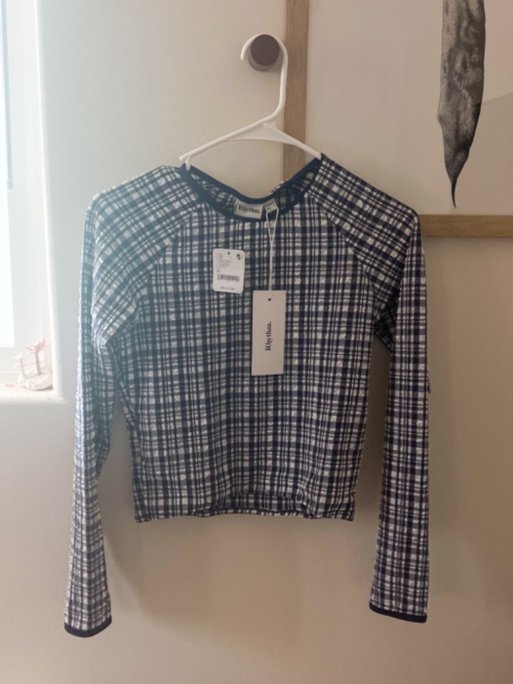 Rhythm Long-Sleeve Surf Crop